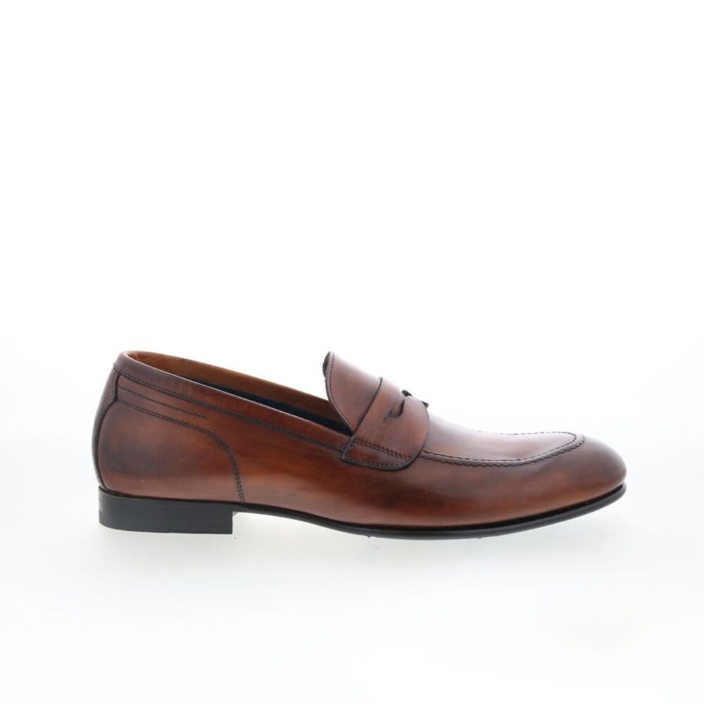 Di Bianco Mens Agata Brown Shoes (NWT)